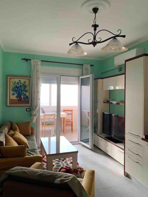 Beautiful Sea View Apartment ドゥラス エクステリア 写真