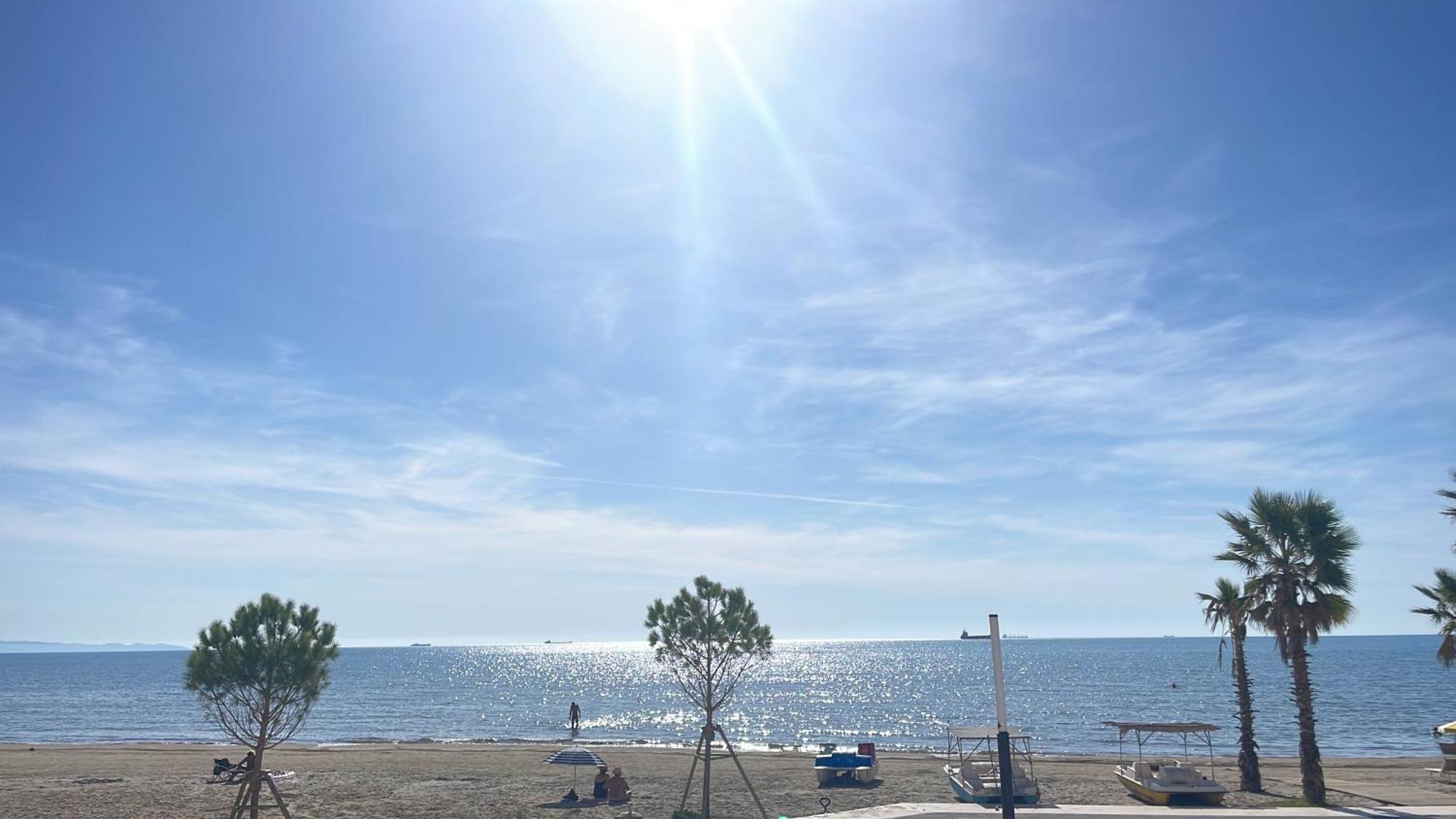 Beautiful Sea View Apartment ドゥラス エクステリア 写真